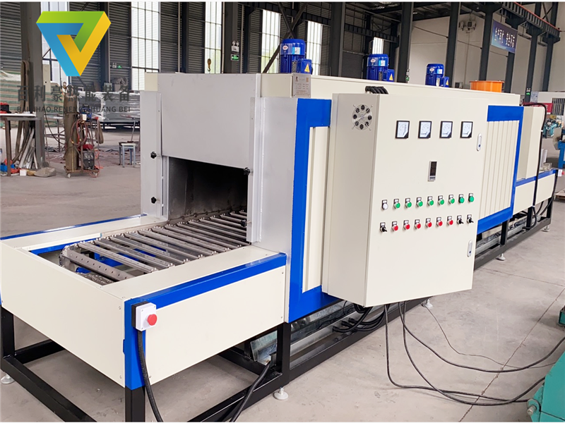 生產(chǎn)車間隧道爐，烘箱      生產(chǎn)現(xiàn)場