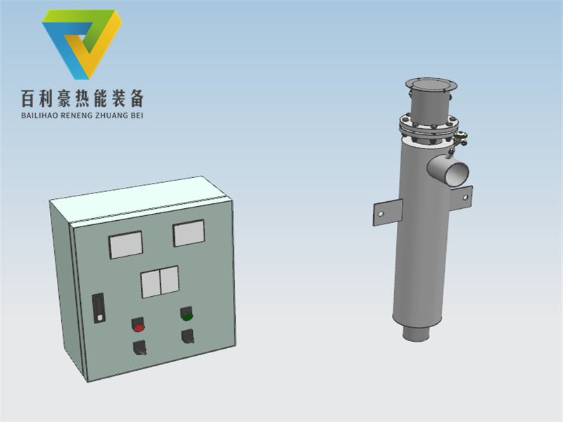 案例-14kw立式空氣加熱器，航天科工二